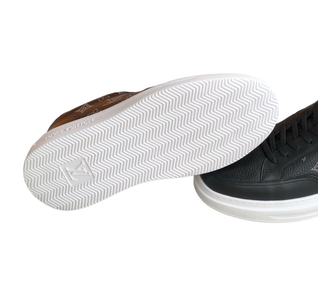 OOBB — 1AAQSO Beverly Hills Monogram PU 3.5cm Heel height item:C-X158C0726